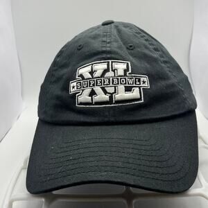 Black superbowl hat